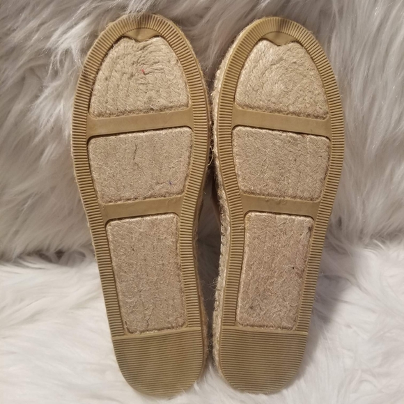 Seven Dials Wendelle Open Toe Tassle Espadrille Sandals - Picture 6 of 8